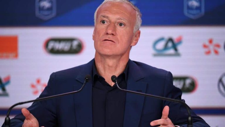 Deschamps: “Benzema tiene su lugar en selección, como los otros convocados”