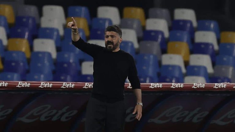 De Laurentiis despide a Gattuso del Nápoles…¡Por Twitter!