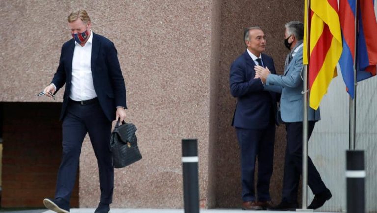 El Barça pide 15 días a Koeman porque busca entrenador