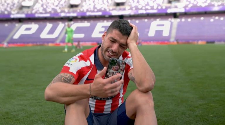 (VIDEO) Las lágrimas de Suárez y sus palabras: “Me menospreciaron pero ahí están mis estadísticas”