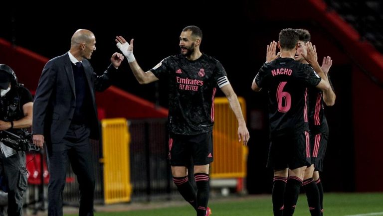 Los posibles sustitutos de Zidane en el banquillo del Real Madrid