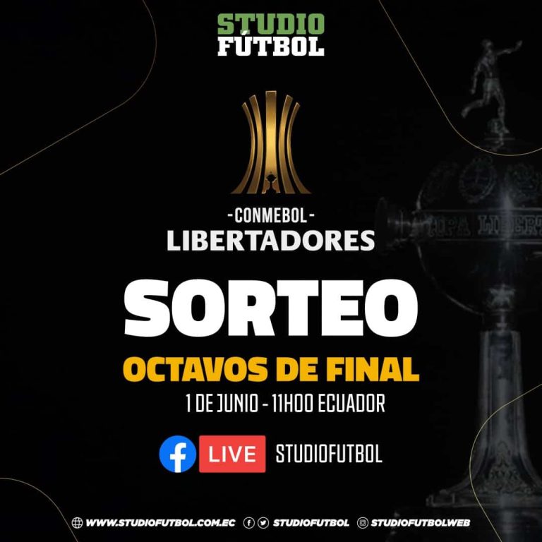 OJO BSC, LDU E IDV: El horario del sorteo CONMEBOL de octavos