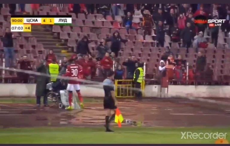 (VIDEO) LO CELEBRÓ CON LA GENTE: Gol de Jordy Caicedo con el CSKA Sofia