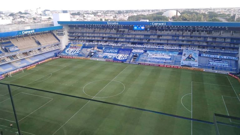 Cambió de fecha para el Emelec Vs. Dep. Tolima por Sudamericana