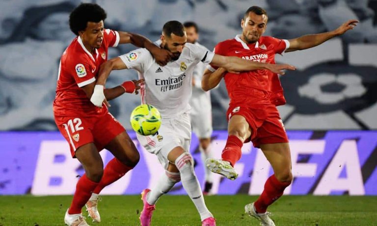 (VIDEO) ¡El Madrid rescata el empate ante Sevilla en el Di Stéfano!