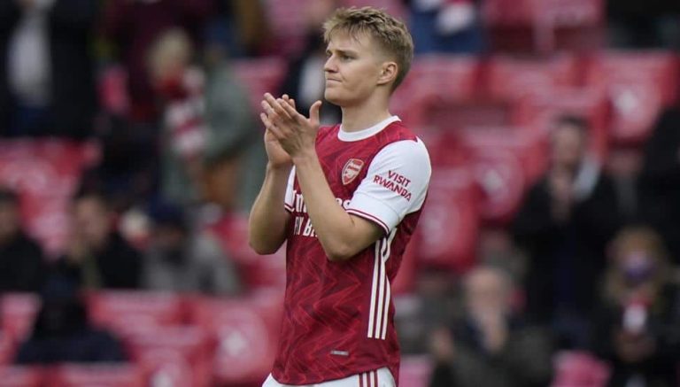 Arteta anuncia que el Arsenal negociará con el Real Madrid por Odegaard