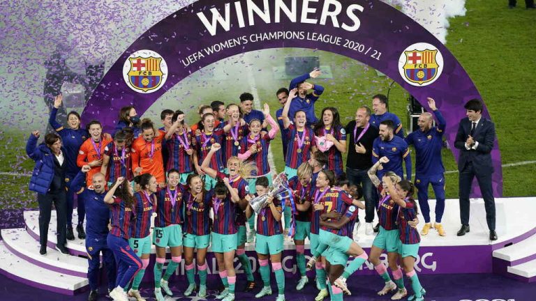 Hubo audiencia récord en la final de la Champions League Femenina