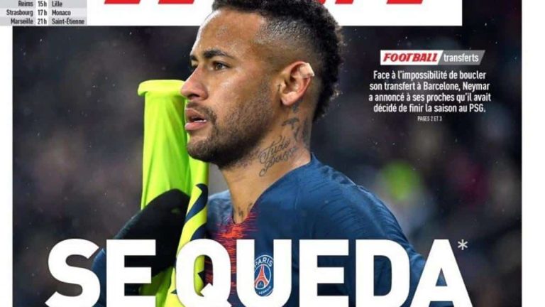 “Neymar renueva con el PSG hasta 2026”