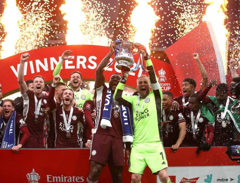 (VIDEO) POR CENTÍMETROS: Leicester es el campeón de la FA Cup