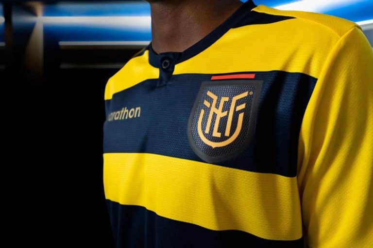 (FOTOS) OFICIAL: ¡La nueva camiseta de Ecuador para la Copa América!