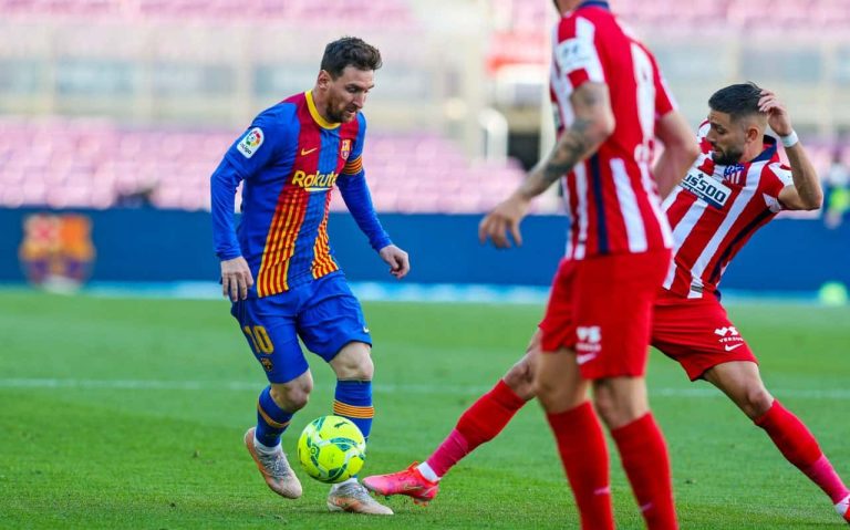 (VIDEO) UNA ‘FINAL’ SIN GOLES: Barça y Atlético empataron en La Liga