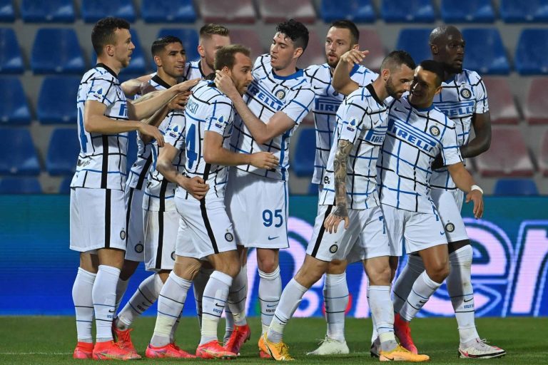 (VIDEO) AL BORDE DEL SCUDETTO: Inter ganó y acaricia el título