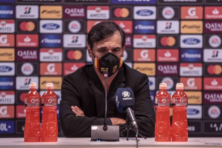 Bustos: “Es el mejor arranque de BSC en Copa y se lo debo a este grupo”