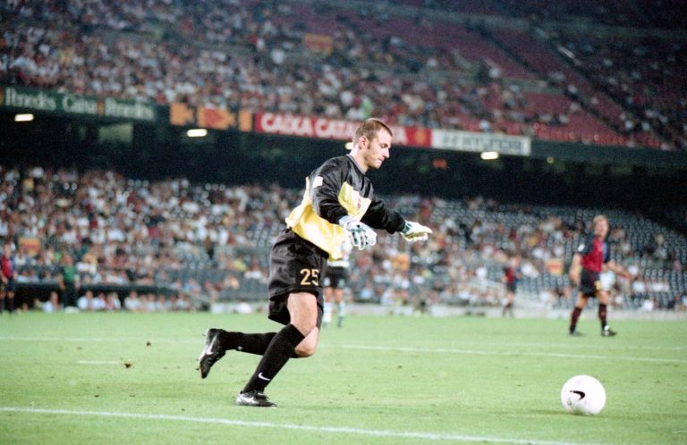 Falleció un ex arquero del FC Barcelona