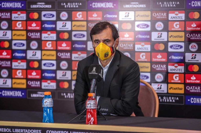 Fabián Bustos: “Tenemos que trabajar para corregir y mejorar”