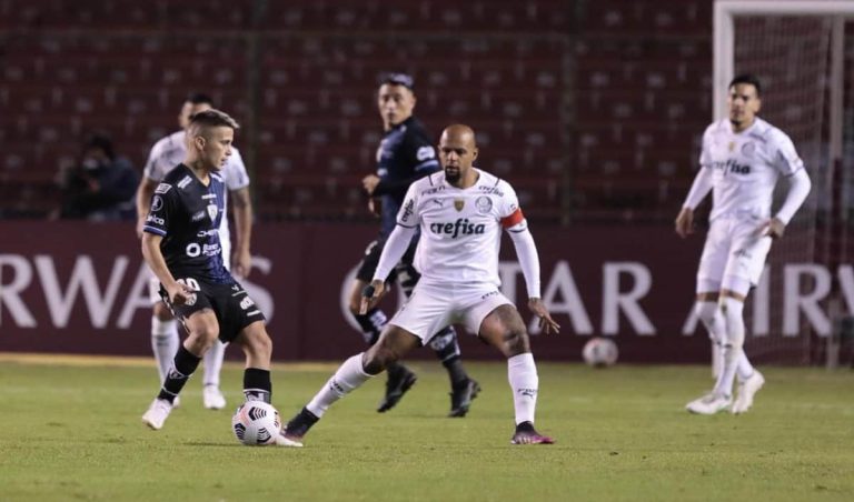 #DatoHavoline FIN A LA RACHA EN CASA: Primera derrota de IDV como local en Libertadores