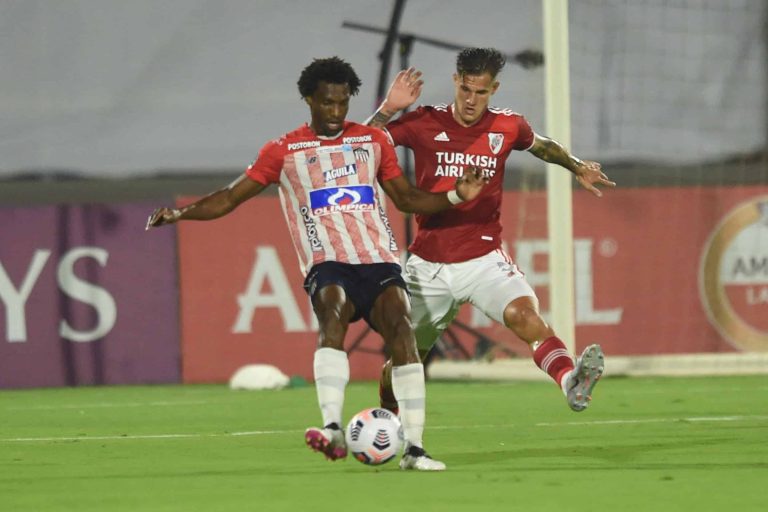 (VIDEO) EN MEDIO DE DISTURBIOS: River Plate rescató el empate ante Junior