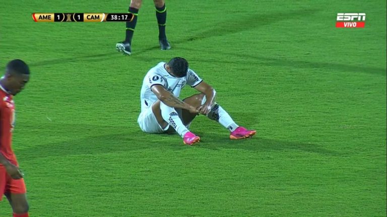 (VIDEO) Interrumpieron América de Cali vs. Mineiro por los gases lacrimógenos
