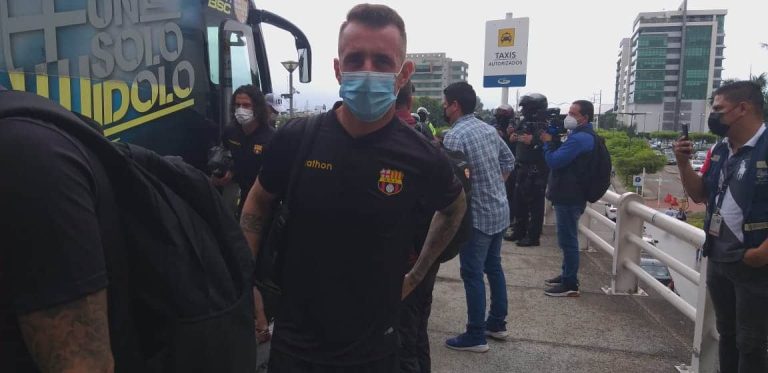 (FOTOS) ¡BSC, rumbo a Argentina!