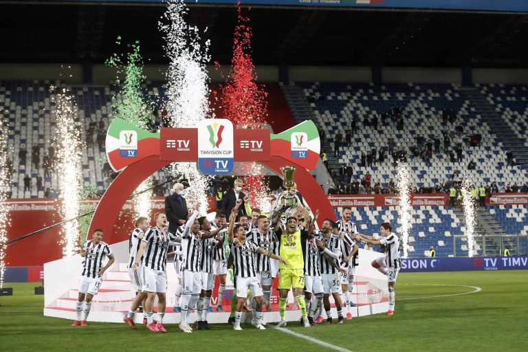 (VIDEO) ¡Juventus campeón de la Copa Italia!