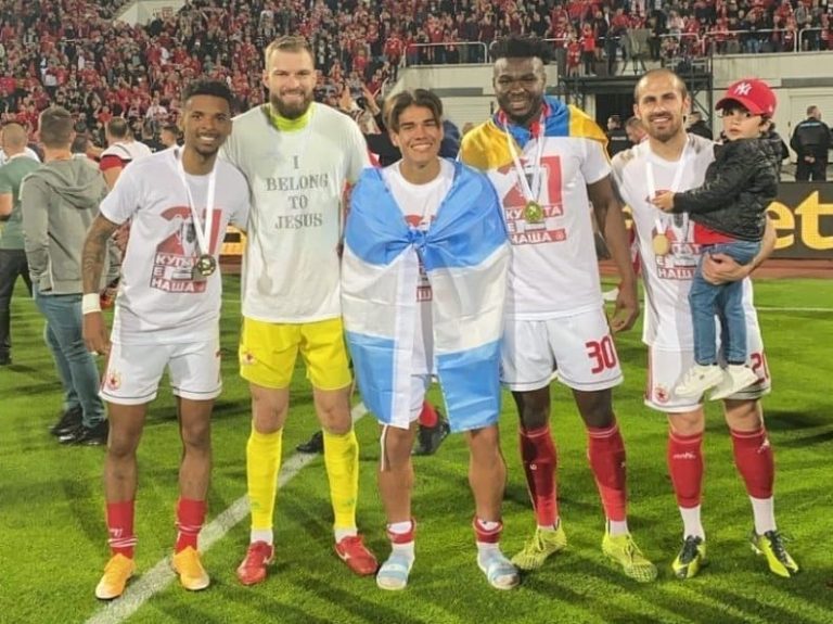 Jordy Caicedo quedó campeón en Bulgaria