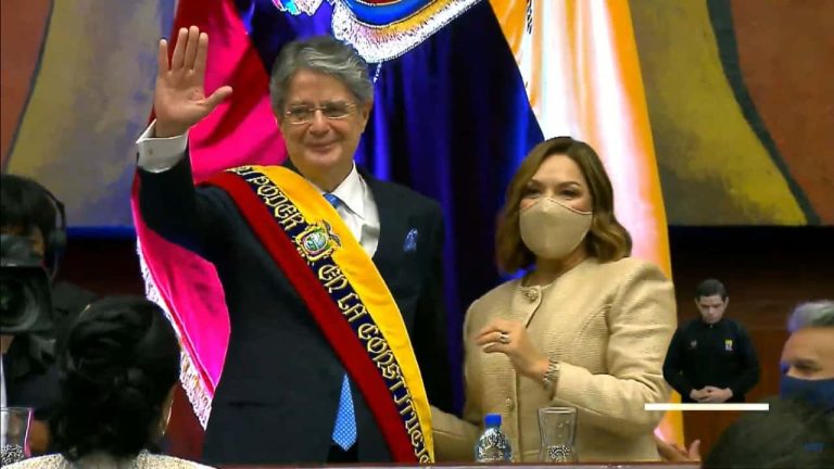 #NTF (VIDEO) Guillermo Lasso fue posesionado como Presidente de la República