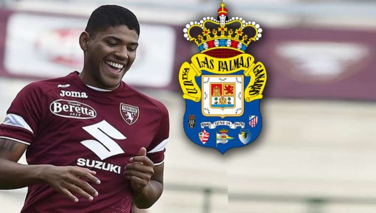 Erick Ferigra cerró un acuerdo con U.D. Las Palmas