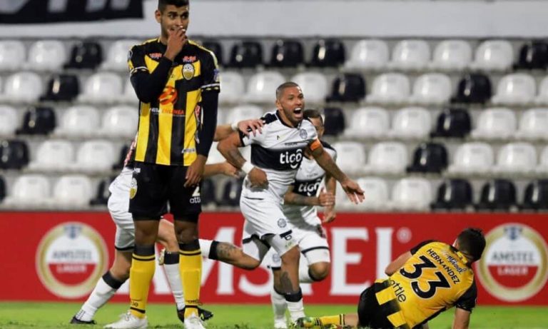 (VIDEO) ¡Festín de goles! Olimpia goleó 6-2 a Táchira y selló su pase a octavos