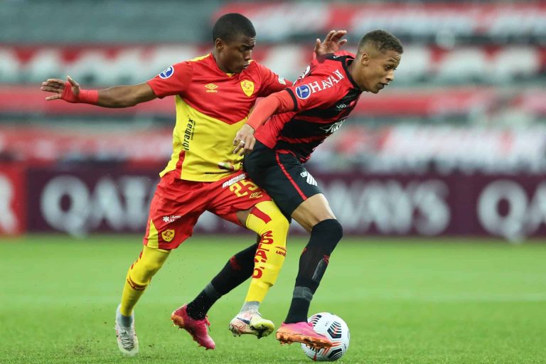 (VIDEO) AMARGA DESPEDIDA: Aucas cayó goleado en Brasil