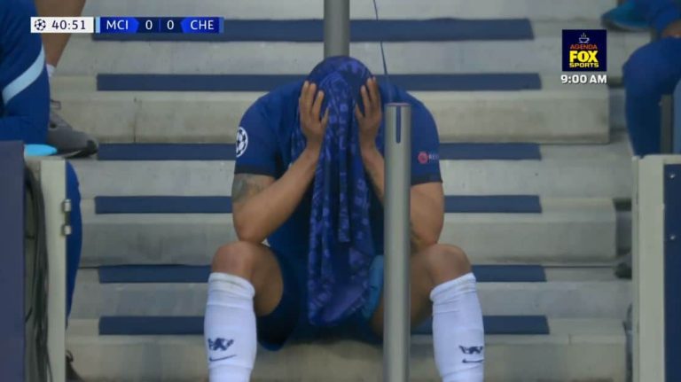 (VIDEO) Las lágrimas de Thiago Silva tras su lesión