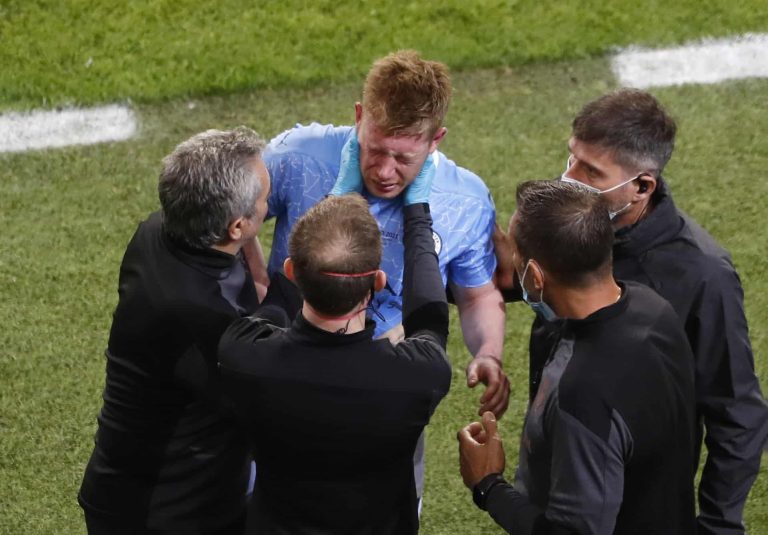 Kevin De Bruyne, con doble fractura y en duda para el inicio de la Eurocopa