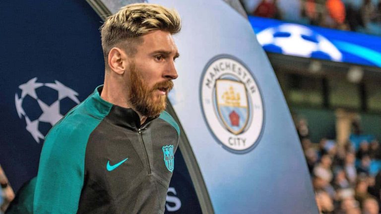 Vuelven a vincular a Messi con el City