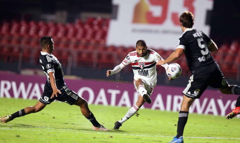 Joao Rojas: “Estoy feliz aquí en Sao Paulo”