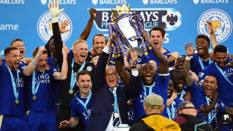 El día que Leicester se convirtió en la capital del fútbol