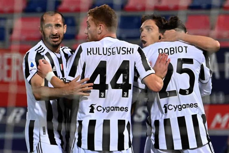 (VIDEO) Juventus goleó y sí clasificó a Champions League