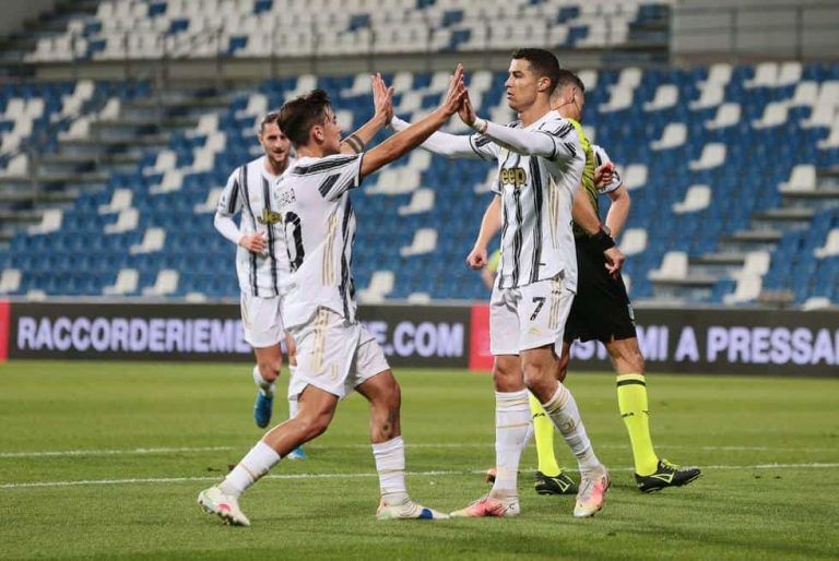 (VIDEO) La Juventus resucita frente al Sassuolo