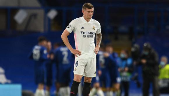 Kroos, con COVID-19