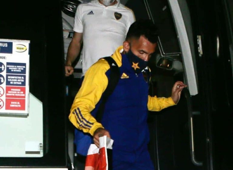 (FOTOS) ¡Boca ya está en Guayaquil!
