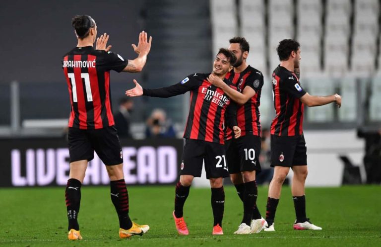 (VIDEO) ¡El Milan goleó a Juventus en Turín!