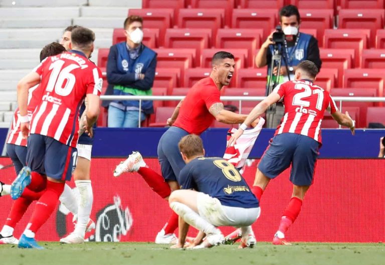 (VIDEO) Atleti remontó, ganó y acaricia LaLiga