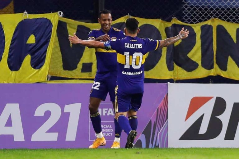 Posible alineación de Boca para enfrentar a BSC