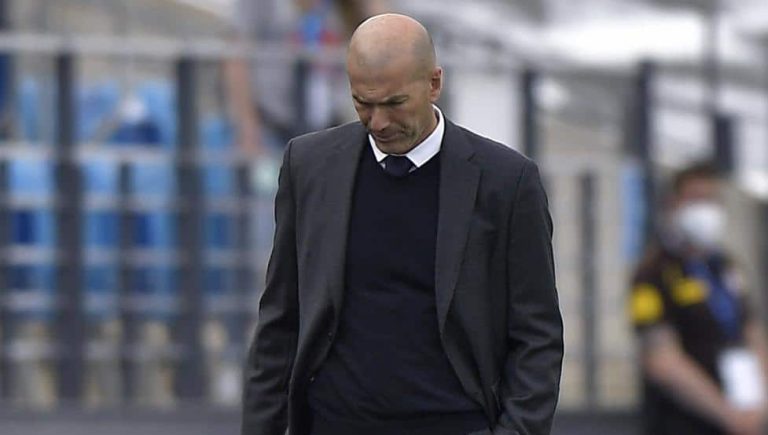 Los posibles destinos de Zidane