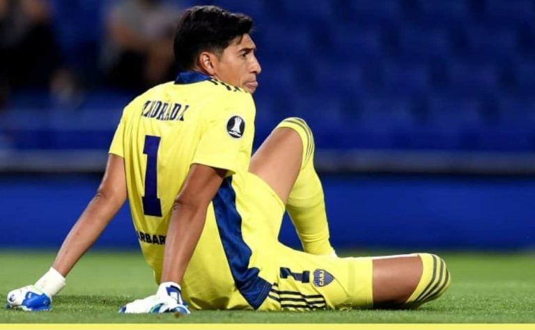 Andrada está aislado: El plantel de Boca se someterá a hisopados en Guayaquil