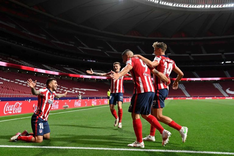 (VIDEO) ¡CADA VEZ MÁS CERCA! Triunfo del Atlético Madrid que acaricia el título