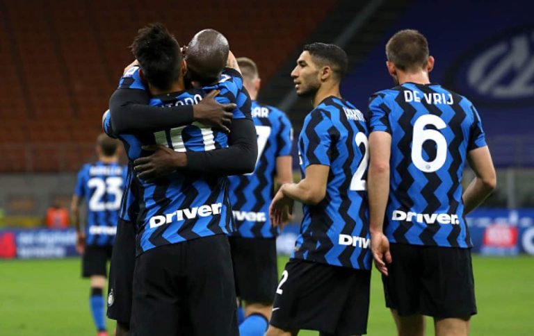 (VIDEO) CON LA CHAPA DE CAMPEONES: Inter no para y venció a Sampdoria