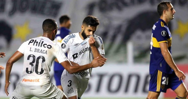 (VIDEO) NUEVO TRASPIÉ DE BOCA: Cayó ante Santos en Brasil
