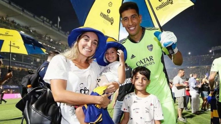 La pareja de Andrada, durísima con Boca: “No nos llama nadie”
