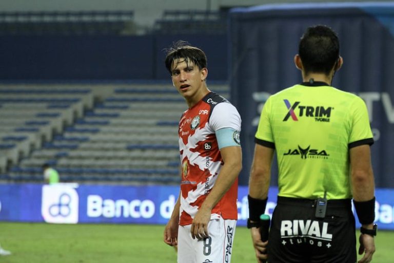 Fernando Gaibor se iría al fútbol mexicano