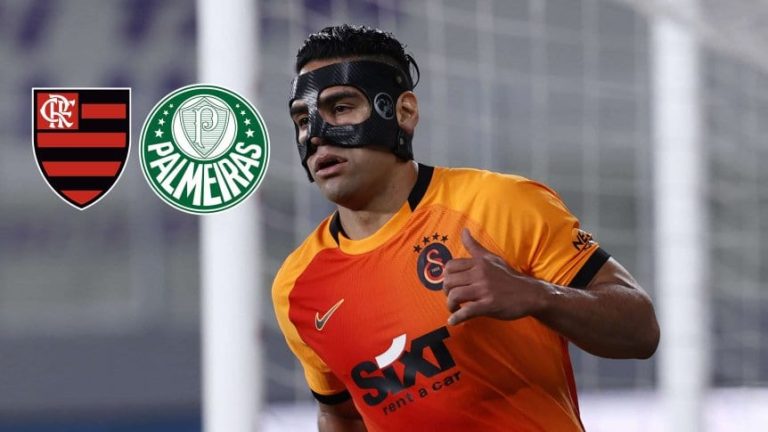 Flamengo y Palmeiras quieren a Falcao para la Copa Libertadores