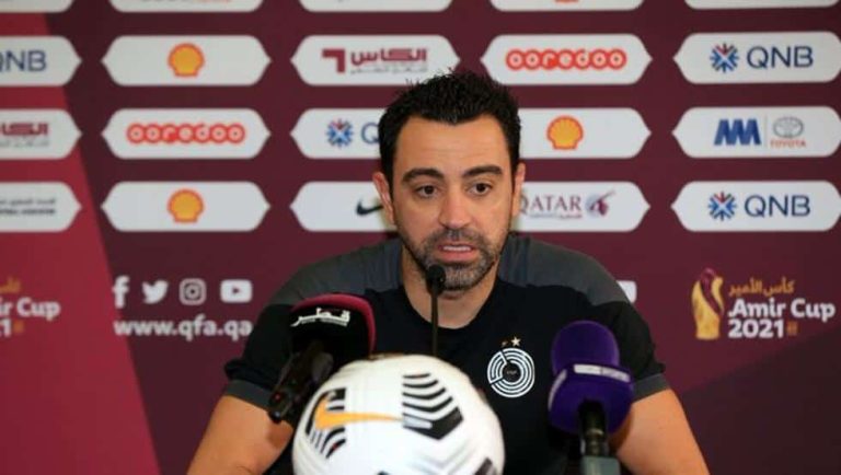 Xavi ya está en Barcelona sin noticias del Barça